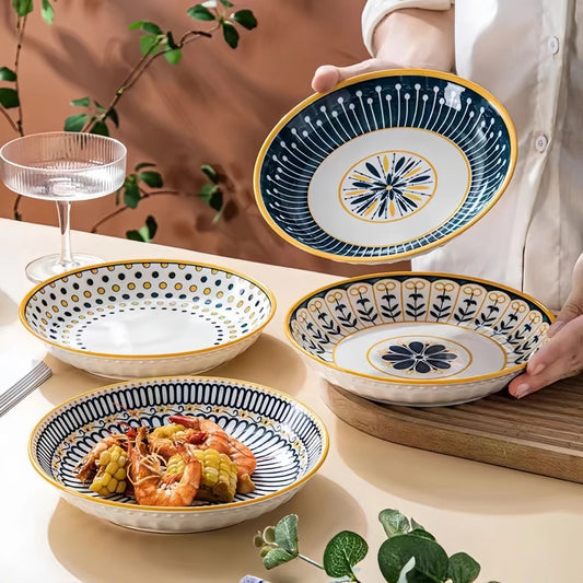 Japanese Style Ceramic Plates